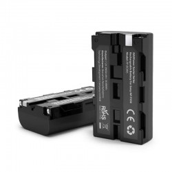 Σετ Επαναφορτιζόμενες Μπαταρίες Φωτογραφικών Μηχανών Sony 2900 mAh 7.2 V 2 τμχ RAVPower RP-BC006
