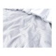 Σετ Υπέρδιπλη Παπλωματοθήκη με Μαξιλαροθήκες 100% Polyester Waffle 240 x 220 cm White Sleeptime 8720578067657