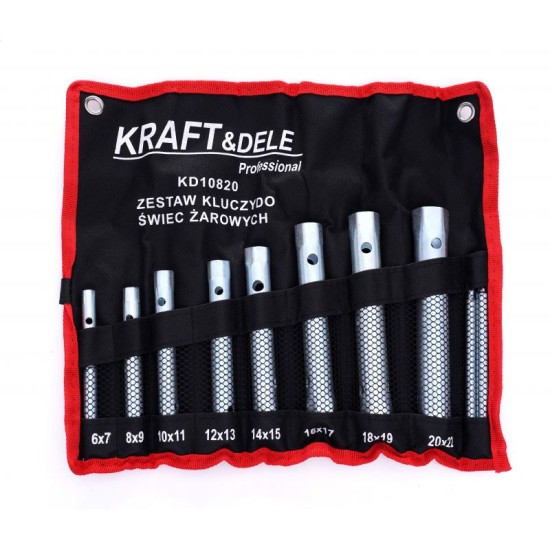 Σετ Καρυδάκια Προθερμαντήρων 10 τμχ Kraft-Dele KD-10820