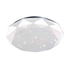 Smart Φωτιστικό Οροφής RGB LED με Bluetooth 120 W Hoppline HOP1001452