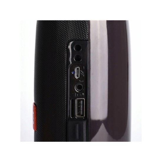 Φορητό Ασύρματο Ηχείο Bluetooth με LED Φωτισμό T-G TG157-Black