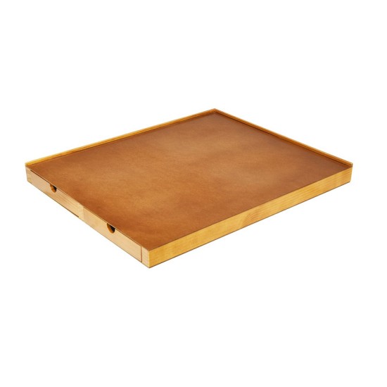 Ξύλινο Τραπέζι Παζλ για 1500 τμχ με 4 Συρτάρια 80 x 65 x 7 cm Costway CB10439
