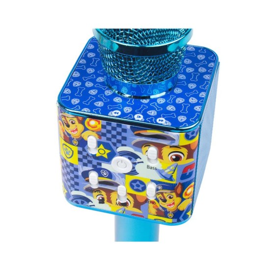 Ασύρματο Μικρόφωνο Bluetooth Paw Patrol EMX-010246 με Ηχείο (Karaoke) Μπλε Ασύρματο Μικρόφωνο Bluetooth Paw Patrol EMX-010246 με Ηχείο (Karaoke) Μπλε
