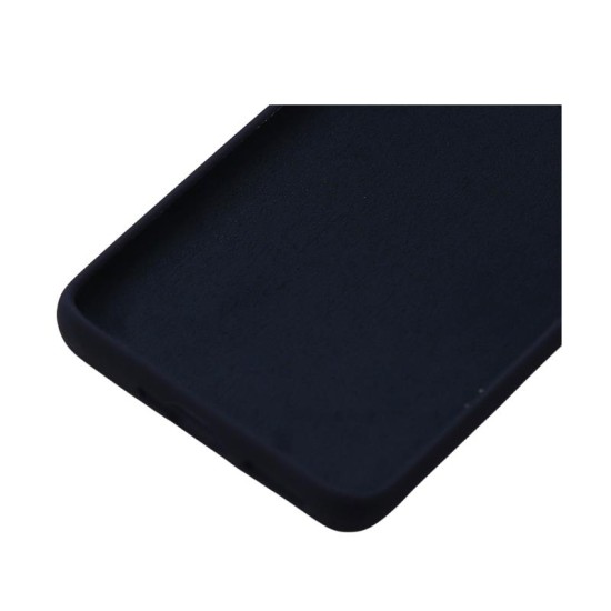Θήκη Liquid Silicon inos Xiaomi Redmi Note 14 Pro 4G Velvet Σκούρο Μπλε