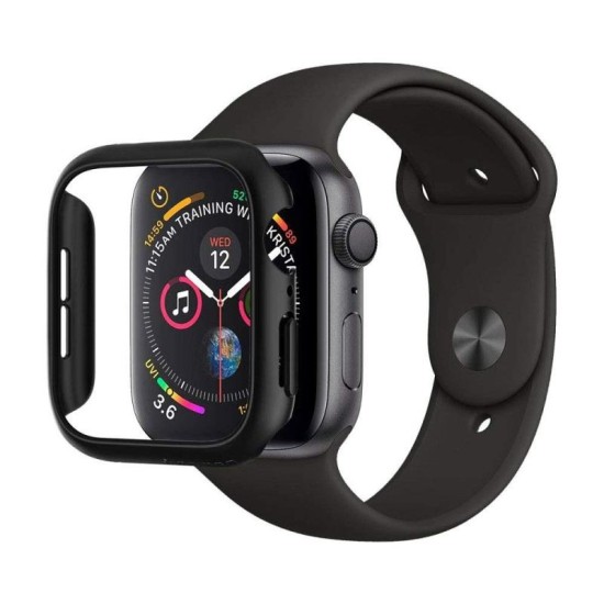 Θήκη PC Spigen Thin Fit Apple Watch 4/ 5/ 6/ SE 44mm Μαύρο Θήκη PC Spigen Thin Fit Apple Watch 4/ 5/ 6/ SE 44mm Μαύρο
