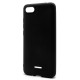 Θήκη Soft TPU inos Xiaomi Redmi 6A S-Cover Μαύρο Θήκη Soft TPU inos Xiaomi Redmi 6A S-Cover Μαύρο
