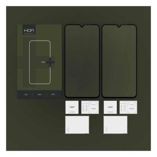 Tempered Glass Full Face Hofi Pro+ Xiaomi Redmi 14C/ Poco C75/ Redmi A5 4G Μαύρο (2 τεμ.) Tempered Glass Full Face Hofi Pro+ Xiaomi Redmi 14C/ Poco C75/ Redmi A5 4G Μαύρο (2 τεμ.)