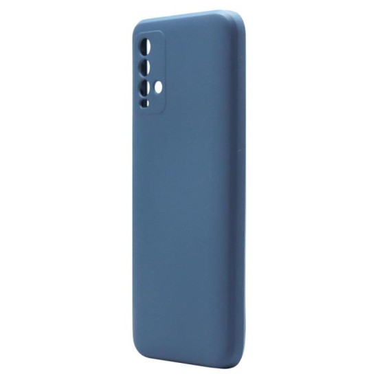 Θήκη Liquid Silicon inos Xiaomi Redmi 9T L-Cover Μπλε Ραφ Θήκη Liquid Silicon inos Xiaomi Redmi 9T L-Cover Μπλε Ραφ