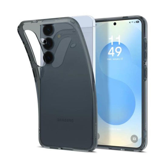 Θήκη TPU Spigen Liquid Crystal Samsung Galaxy S25 5G Διάφανο-Γκρι Θήκη TPU Spigen Liquid Crystal Samsung Galaxy S25 5G Διάφανο-Γκρι