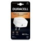 Φορτιστής Ταξιδίου Duracell PD 20W με Έξοδο USB C Λευκό Φορτιστής Ταξιδίου Duracell PD 20W με Έξοδο USB C Λευκό
