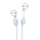Strap Λαιμού Σιλικόνης AhaStyle PT74 Apple AirPods Magnetic Γαλάζιο Strap Λαιμού Σιλικόνης AhaStyle PT74 Apple AirPods Magnetic Γαλάζιο