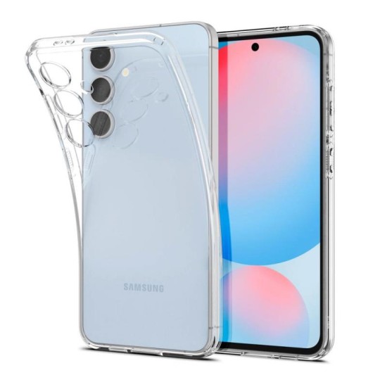 Θήκη TPU Spigen Liquid Crystal Samsung S721B Galaxy S24 FE 5G Διάφανο Θήκη TPU Spigen Liquid Crystal Samsung S721B Galaxy S24 FE 5G Διάφανο