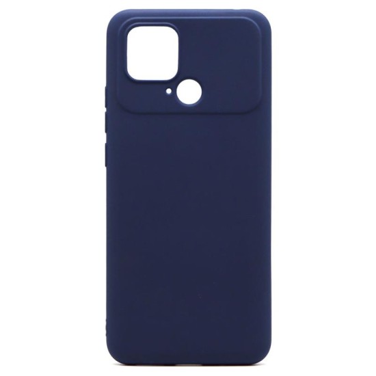 Θήκη Soft TPU inos Xiaomi Poco C40 S-Cover Μπλε Θήκη Soft TPU inos Xiaomi Poco C40 S-Cover Μπλε