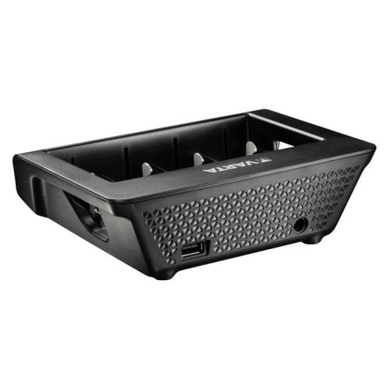 Φορτιστής Μπαταριών Varta Universal έως 5τεμ ΑΑ/ΑΑΑ/C/D/9V Μπαταρίες με Οθόνη LCD & Έξοδο USB Φορτιστής Μπαταριών Varta Universal έως 5τεμ ΑΑ/ΑΑΑ/C/D/9V Μπαταρίες με Οθόνη LCD & Έξοδο USB
