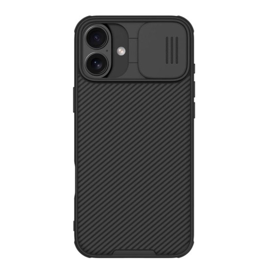 Θήκη Soft TPU & PC Nillkin Camshield Pro Apple iPhone 16 Μαύρο Θήκη Soft TPU & PC Nillkin Camshield Pro Apple iPhone 16 Μαύρο