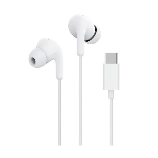Hands Free Stereo Xiaomi In-Ear Headphones USB C BHR8931GL Λευκό Hands Free Stereo Xiaomi In-Ear Headphones USB C BHR8931GL Λευκό
