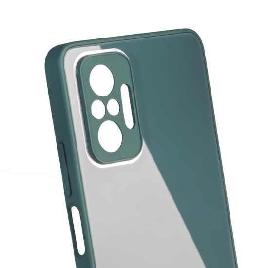 Θήκη TPU & Glass inos Apple iPhone 13 mini CamGuard Πράσινο Θήκη TPU & Glass inos Apple iPhone 13 mini CamGuard Πράσινο