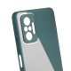 Θήκη TPU & Glass inos Apple iPhone 13 mini CamGuard Πράσινο Θήκη TPU & Glass inos Apple iPhone 13 mini CamGuard Πράσινο