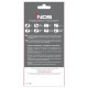 Tempered Glass Full Face inos για Τζαμάκι Κάμερας Samsung S901B Galaxy S22 5G/ S906B Galaxy S22 Plus 5G