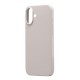 Θήκη Liquid Silicon inos Apple iPhone 16 5G Velvet Ανοιχτό Γκρι Θήκη Liquid Silicon inos Apple iPhone 16 5G Velvet Ανοιχτό Γκρι