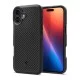 Θήκη Soft TPU Spigen Core Armor Apple iPhone 16 Μαύρο Θήκη Soft TPU Spigen Core Armor Apple iPhone 16 Μαύρο