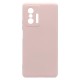 Θήκη Liquid Silicon inos Xiaomi 11T 5G / 11T Pro 5G L-Cover Σομόν Θήκη Liquid Silicon inos Xiaomi 11T 5G / 11T Pro 5G L-Cover Σομόν