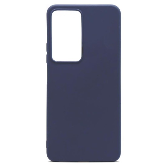 Θήκη Soft TPU inos Xiaomi Poco F4 5G S-Cover Μπλε Θήκη Soft TPU inos Xiaomi Poco F4 5G S-Cover Μπλε