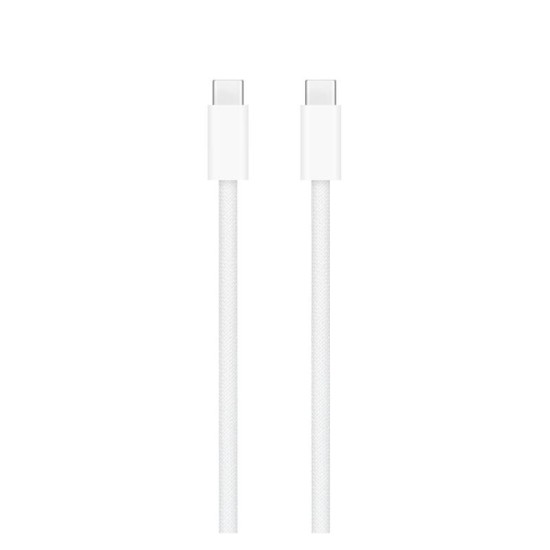 Kαλώδιο Apple Braided MYQT3 USB C σε USB C 240W 2m Λευκό Kαλώδιο Apple Braided MYQT3 USB C σε USB C 240W 2m Λευκό