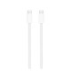 Kαλώδιο Apple Braided MYQT3 USB C σε USB C 240W 2m Λευκό Kαλώδιο Apple Braided MYQT3 USB C σε USB C 240W 2m Λευκό