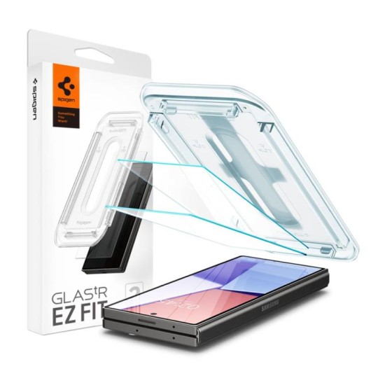Tempered Glass Full Face Spigen Glas.tR EZ-FIT Samsung Galaxy Z Fold 6 5G (2 τεμ.) Tempered Glass Full Face Spigen Glas.tR EZ-FIT Samsung Galaxy Z Fold 6 5G (2 τεμ.)