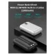 Φορτιστής Ανάγκης Devia EP208 MINI 22.5W 20000mAh με 2 Ενσωματωμένα Καλώδια Ultra4 Γκρι