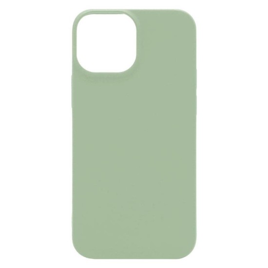 Θήκη Soft TPU inos Apple iPhone 13 mini S-Cover Λαδί Θήκη Soft TPU inos Apple iPhone 13 mini S-Cover Λαδί