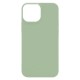 Θήκη Soft TPU inos Apple iPhone 13 mini S-Cover Λαδί Θήκη Soft TPU inos Apple iPhone 13 mini S-Cover Λαδί
