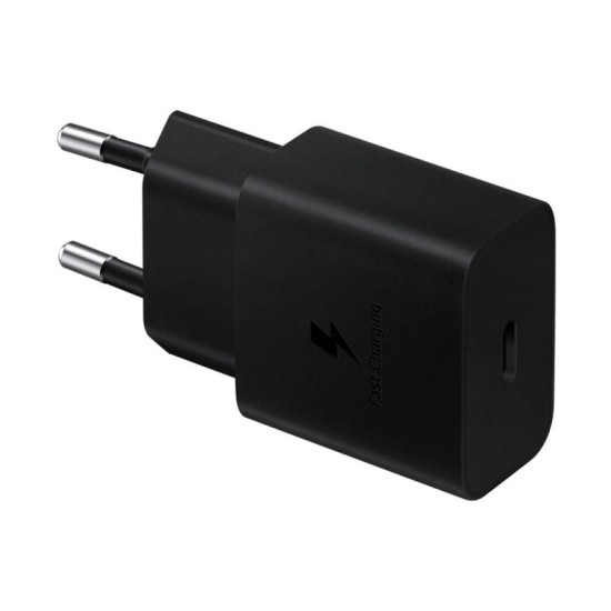 Φορτιστής Ταξιδίου Ταχείας Φόρτισης Samsung EP-T1510 15W με Έξοδο USB C 3A & Καλώδιο USB C Μαύρο Φορτιστής Ταξιδίου Ταχείας Φόρτισης Samsung EP-T1510 15W με Έξοδο USB C 3A & Καλώδιο USB C Μαύρο