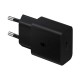 Φορτιστής Ταξιδίου Ταχείας Φόρτισης Samsung EP-T1510 15W με Έξοδο USB C 3A & Καλώδιο USB C Μαύρο Φορτιστής Ταξιδίου Ταχείας Φόρτισης Samsung EP-T1510 15W με Έξοδο USB C 3A & Καλώδιο USB C Μαύρο