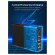 Multi Port Desktop Φορτιστής Ταχείας Φόρτισης Devia με Εξαπλή Έξοδο 4 x USB A & 2 x USB C PD 80W Extreme Speed Μαύρο Multi Port Desktop Φορτιστής Ταχείας Φόρτισης Devia με Εξαπλή Έξοδο 4 x USB A & 2 x USB C PD 80W Extreme Speed Μαύρο