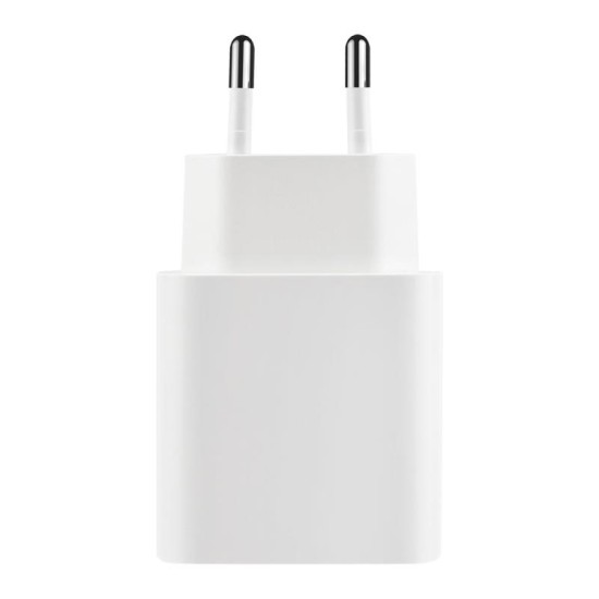 Φορτιστής Ταξιδίου Ταχείας Φόρτισης Maxlife MXTC-06 με Διπλή Έξοδο USB A & USB C PD + QC 20W Λευκό Φορτιστής Ταξιδίου Ταχείας Φόρτισης Maxlife MXTC-06 με Διπλή Έξοδο USB A & USB C PD + QC 20W Λευκό
