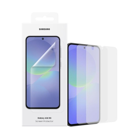 Screen Protector Samsung EF-UA366CTEGWW A366 Galaxy A36 5G Διάφανο (2 τεμ.) Screen Protector Samsung EF-UA366CTEGWW A366 Galaxy A36 5G Διάφανο (2 τεμ.)