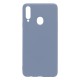Θήκη Liquid Silicon inos Samsung A207F Galaxy A20s L-Cover Γκρι-Μπλε Θήκη Liquid Silicon inos Samsung A207F Galaxy A20s L-Cover Γκρι-Μπλε