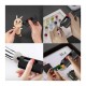Πιστόλι για Κόλλες DIY Art Craft Mini Wowstick Pen+ με 20 Sticks Σιλικόνης