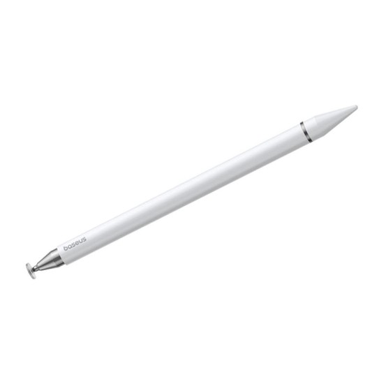 Πενάκι Οθόνης Stylus Baseus Non-Magnetic Smooth Writing III 3 σε 1 για iOS & Android Λευκό Πενάκι Οθόνης Stylus Baseus Non-Magnetic Smooth Writing III 3 σε 1 για iOS & Android Λευκό