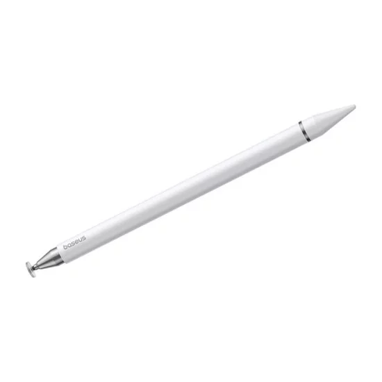 Πενάκι Οθόνης Stylus Baseus Non-Magnetic Smooth Writing III 3 σε 1 για iOS & Android Λευκό Πενάκι Οθόνης Stylus Baseus Non-Magnetic Smooth Writing III 3 σε 1 για iOS & Android Λευκό