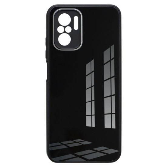Θήκη TPU & Glass inos Xiaomi Poco M5S/ Redmi Note 10/ 10S CamGuard Μαύρο