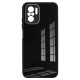Θήκη TPU & Glass inos Xiaomi Poco M5S/ Redmi Note 10/ 10S CamGuard Μαύρο