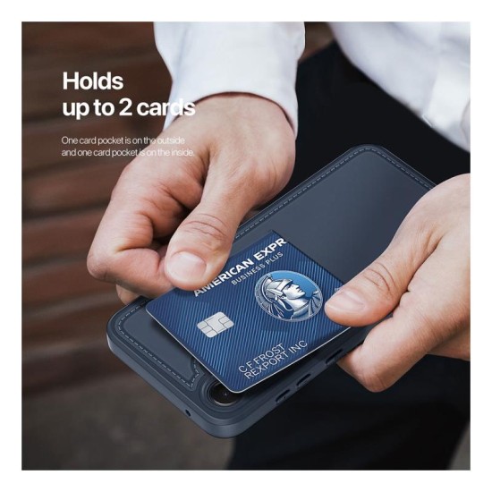 Θήκη Δερμάτινη Dux Ducis Rafi II RFID Blocker Samsung A356B Galaxy A35 5G με Stand Μαύρο Θήκη Δερμάτινη Dux Ducis Rafi II RFID Blocker Samsung A356B Galaxy A35 5G με Stand Μαύρο
