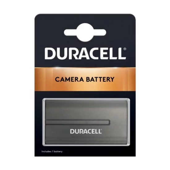 Μπαταρία Κάμερας Duracell DR5 για Sony NP-FW330/NP-F550 7.2V 2600mAh (1 τεμ) Μπαταρία Κάμερας Duracell DR5 για Sony NP-FW330/NP-F550 7.2V 2600mAh (1 τεμ)