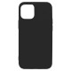 Θήκη Soft TPU inos Apple iPhone 12/ 12 Pro S-Cover Μαύρο Θήκη Soft TPU inos Apple iPhone 12/ 12 Pro S-Cover Μαύρο