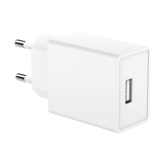 Φορτιστής Ταξιδίου inos με Έξοδο USB A 12W Λευκό Φορτιστής Ταξιδίου inos με Έξοδο USB A 12W Λευκό