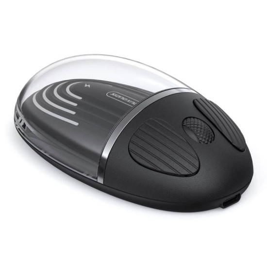 Ασύρματο Ποντίκι Dux Ducis CM Series Transparent 2.4GHz Μαύρο Ασύρματο Ποντίκι Dux Ducis CM Series Transparent 2.4GHz Μαύρο
