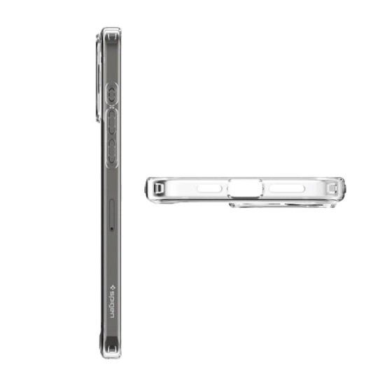 Θήκη TPU & PC Spigen Ultra Hybrid Apple iPhone 15 Pro Max Διάφανο Θήκη TPU & PC Spigen Ultra Hybrid Apple iPhone 15 Pro Max Διάφανο